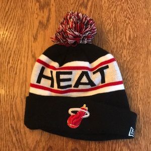 Vintage New Era Miami Heat Beanie
